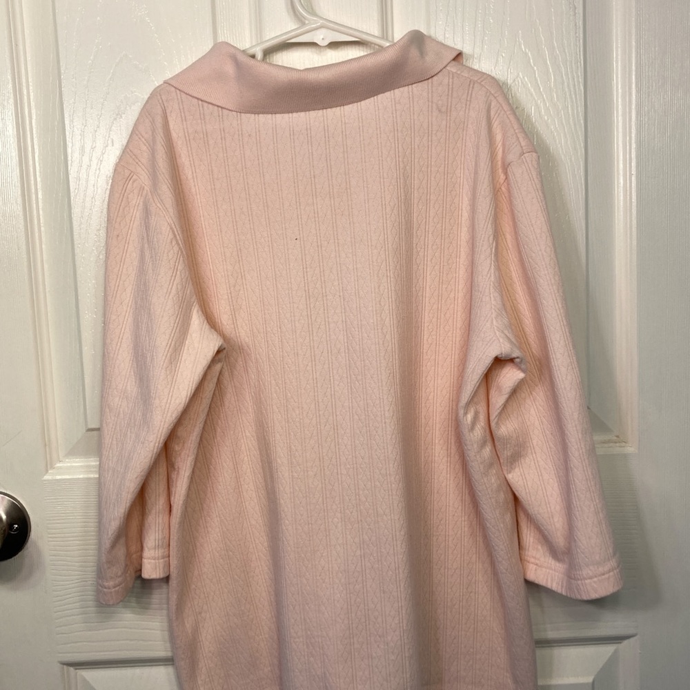 Pink button up - Picture 3 of 4